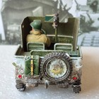 King   Country Battle Of The Bulge Bba050 U s  Armored Jeep Set Vg Condition  