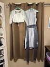 Oktoberfest Beer Fest Dirndl Silver Blue Dress Fall Festival Bavarian