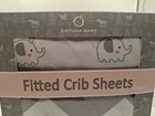 Optima Baby Fitted Crib Sheets 2 Pack 28 X 52 X X 8 Inch