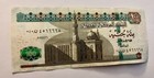10 Banknotes Of 100 Egyptian Pounds Banknote  2021 Features Great Sphinx   