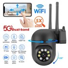 4-pack Wireless 5g Wifi Security Camera System Smart Outdoor Night Vision 1080p