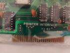 Apl Printer Card For Apple Ii Family Computers