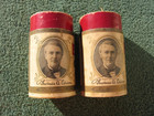 Vintage Edison Phonograph Empty  Record Cylinders