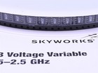 10 Skyworks Variable Voltage 25 Db Rf Attenuator 0 5-2 5 Ghz Rf Microwave Soic-8