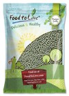 Whole Dried Green Peas - Sproutable  Kosher  Raw  Vegan - By Food To Live