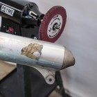 6  Fine Cleaning Wheel 400 Grit   Non Woven Buffing   Polishing Pad