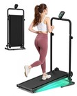Manual Treadmill Non Electric Folding Home Walking Machine Lcd Tracker