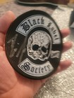 Black Label Autographed Patch  Dario