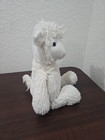 Manhattan Toy Company Lou The Llama Stuffed Animal Plush Toy Cream White 15   