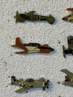 Vintage Us Military Aircraft War Plane Color Lapel Hat Pin Lot Of 10