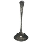 Antique 1911 Wallace Washington Sterling Silver Monogram Gravy Ladle 5-1 2  32gr
