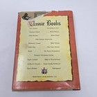 Walt Disney Peter Pan - 1952 Whitman Illustrated Hardcover Book W dust Jacket