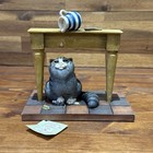 Comic   Curious Cats A0484 Lucky Cat Border Fine Arts 2000 Used
