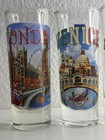 Lot Of 4 International Hard Rock Cafe Shot Glasses Special Designs
