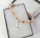 Phantom Of The Opera Bracelet  W one Stage Used Bead Chandelier Unique