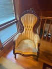 Kimball Reproduction Furniture Victorian Parlor Set   3 Items