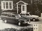 1979 Volvo 244 Sedan 245 Station Wagon Print Ad