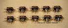 Belton 9 Pin 12ax7  El84 Tube Sockets  P-st9  Top Mount 10  Pcs