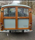 Morris Minor Traveler Exterior Wood Plans