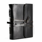 Handmade Leather Journal writing Notebook Diary unlined Paper Gift For Men women