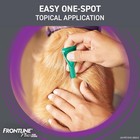 Frontline Plus For Dogs Flea   Tick Treatment  Small Dog  5-22 Lbs  6 Doses