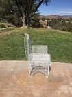 Mid Century Modern Wire Chair Panton Vintage Retro