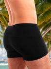 Men s Quick-dry Swim Trunks High Waist Boxer Briefs Swimming Sports Shorts