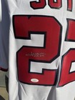 Juan Soto Washington Nationals Signed White Nike Authentic Jersey Autograph Jsa