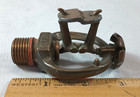 Antique Vtg Viking Brass Fire Sprinkler Head Part