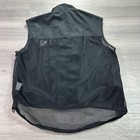 New Pearl Izumi Zephrr Vest Mens Medium Black Cycling Wind Shell Jacket