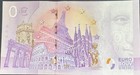 Monaco Zero Euro Oceanography Museum Banknote 2025 Uncirculated