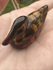 Two Vintage Miniature Wood Carved Hand Painted Duck Decoys 2 25   