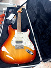 2012 Fender American Standard Stratocaster Hss Sienna Burst  Made In The Usa