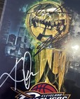 Lebron James  Kevin Love   Kyrie Irving Cavaliers Signed Auto 8x10 Photo W coa