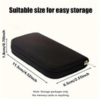 Memory Card Storage Bag Carrying Case Holder Wallet 22 Slots For Cf sd micro Sd 