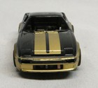 Vintage Tyco Mazda Rx-7 Black gold  Slot Stock Car Exc 
