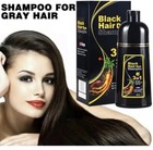 Meidu 3in1 Hair Dye Color Shamp 500ml black  Free Shipping