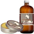 Hand Crafted Caveman   Beard Oil Conditioner   Beard Balm   Handmade Comb Bay Rum