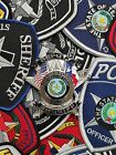 Sheriff Set Of  Texas Badges   Patches   Leo Only 