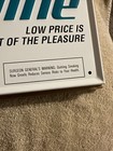 Nos Phillip Morris Alpine Tobacco Cigarette Advertising Sign