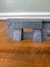 Mpc   Marx Wwii German Infantry Bunker Gray Wall Fort Piece Replacement