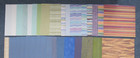  1 New 60 Sheets Paper 11-12 x 11-12  Stripes Checkered Cardmaking scrapbooking