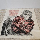 1983 Quiet Riot Metal Health Satin Banner Black Sabbath Worcester Concert