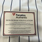 Aaron Judge Signed Jersey Yankees Pinstripes  99 Autographed Coa Fanatics