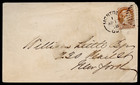      1878 St  Lawrence Hall Hotel Montreal Advertising Cover Canada