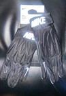 Nike D-tack 7 0 Adult Lineman Padded Football Gloves  Black  Large  Brand New  