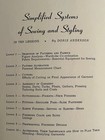 Set Of 10 Vintage 1948 Simplified Systems Sewing And Styling By Doris Anderson