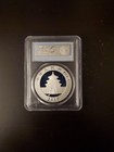 2010 10 Yn Pcgs Ms70 China Panda Silver  1 Oz