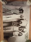 Aerosmith Black   White Poster Group Photo With Logo