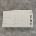 Vintage Lyman Bullet Making Guide Foldout Pamphlet Form L-105 Cast Bullets 1950s
